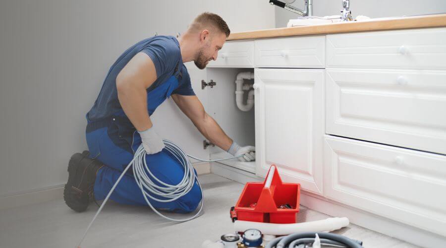 Local tankless water heater installation in Skanee, MI